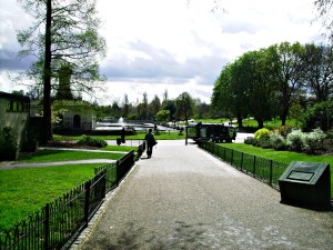 Os famosos parques londinenses