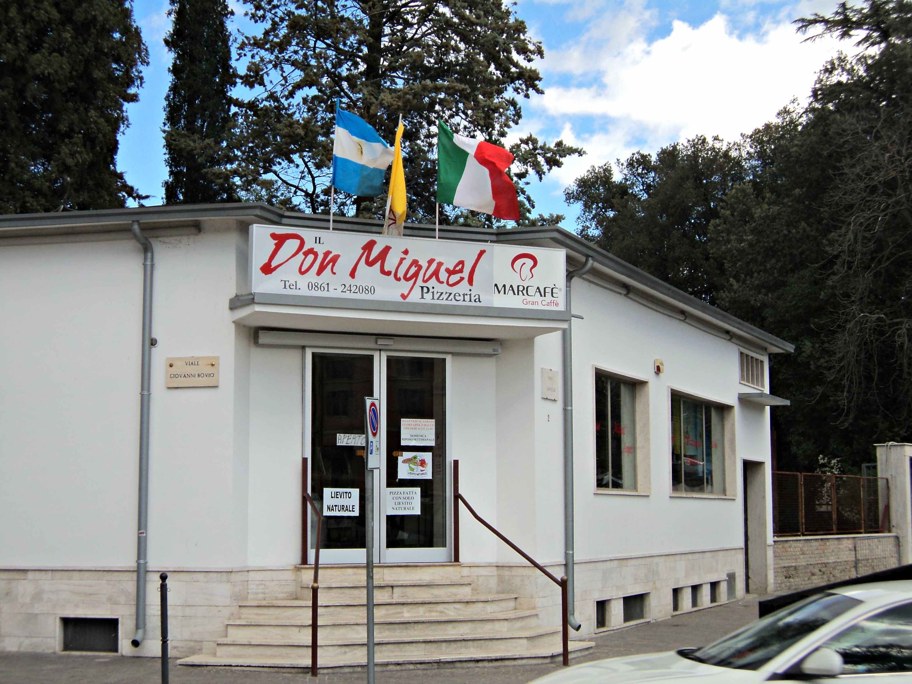 Pizzería Don Miguel - Teramo (Abruzzo, Italia)