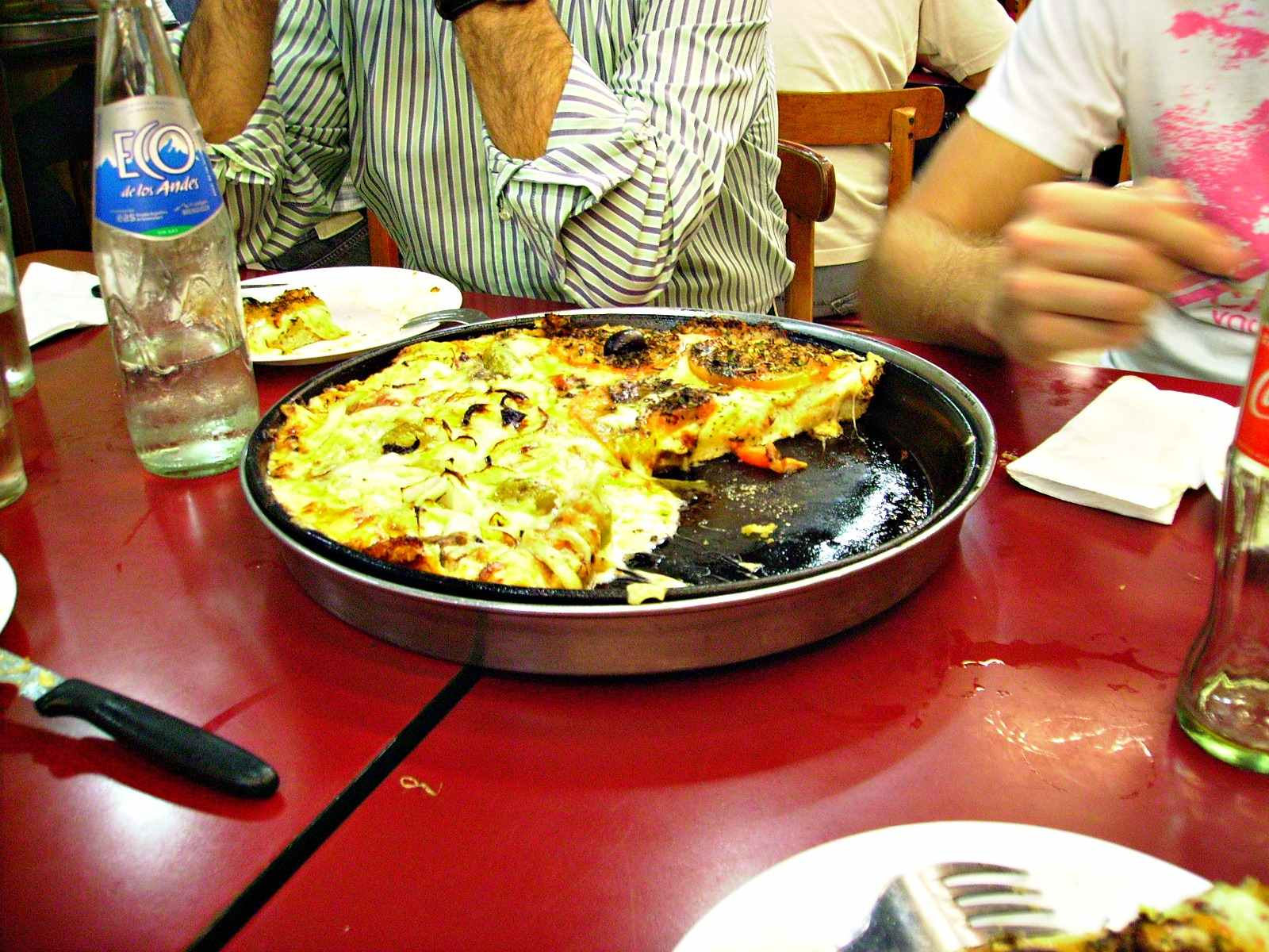 Pizzería Las Cuartetas (Buenos Aires, Argentina)