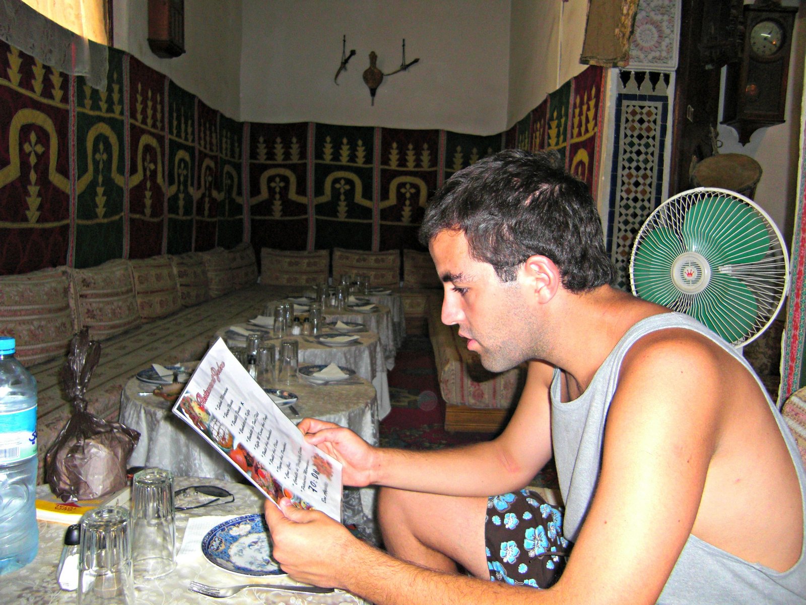 Restaurante marroquí