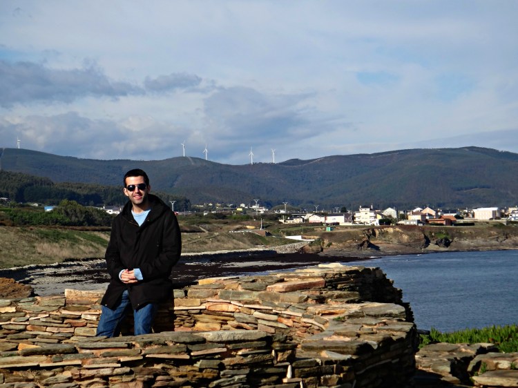 Castro de Fazouro (concello de Foz), ano 2012.