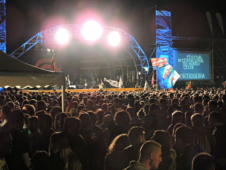 Escenario principal Estrella Galicia