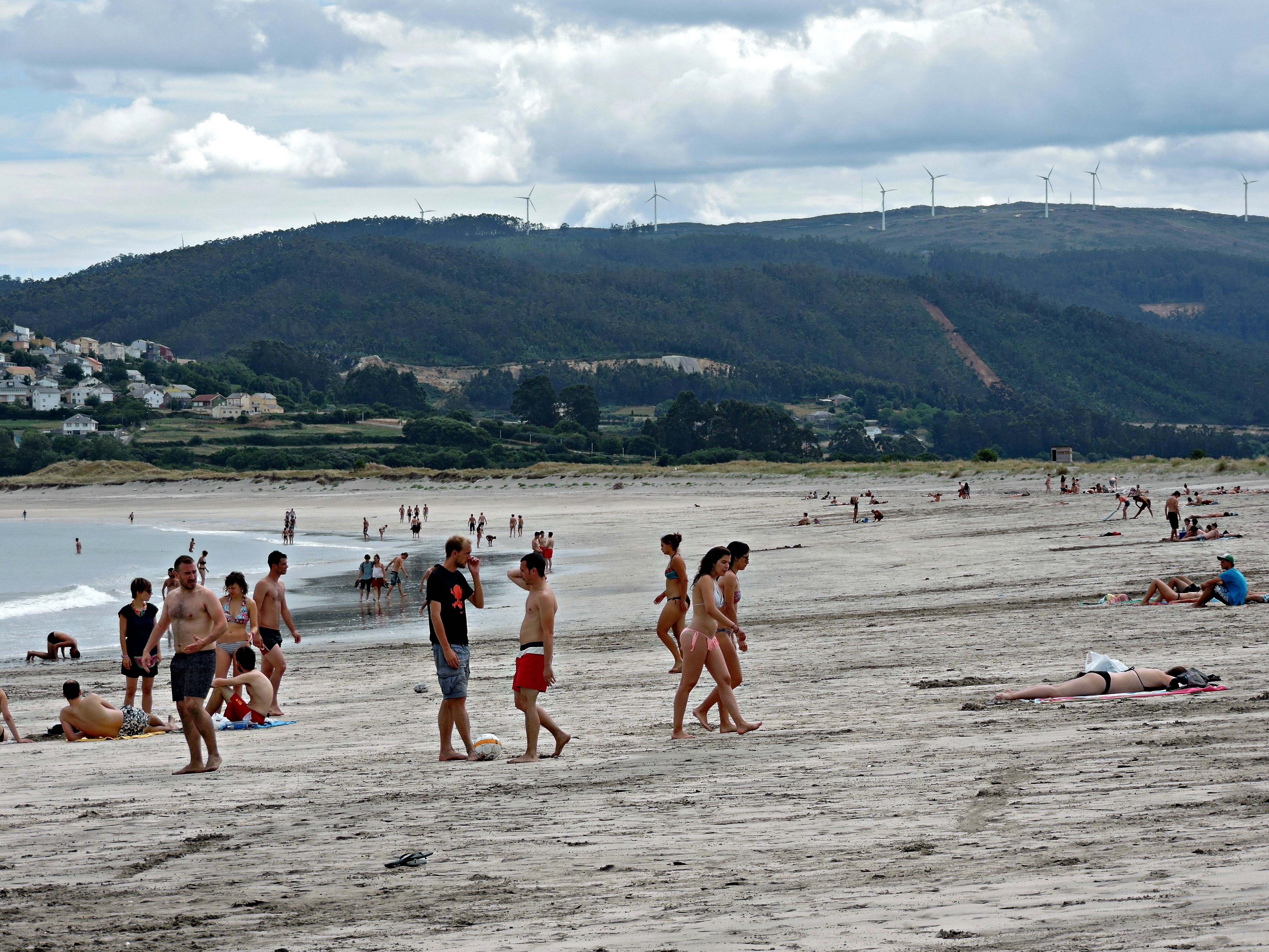 Praia de Morouzos o sábado