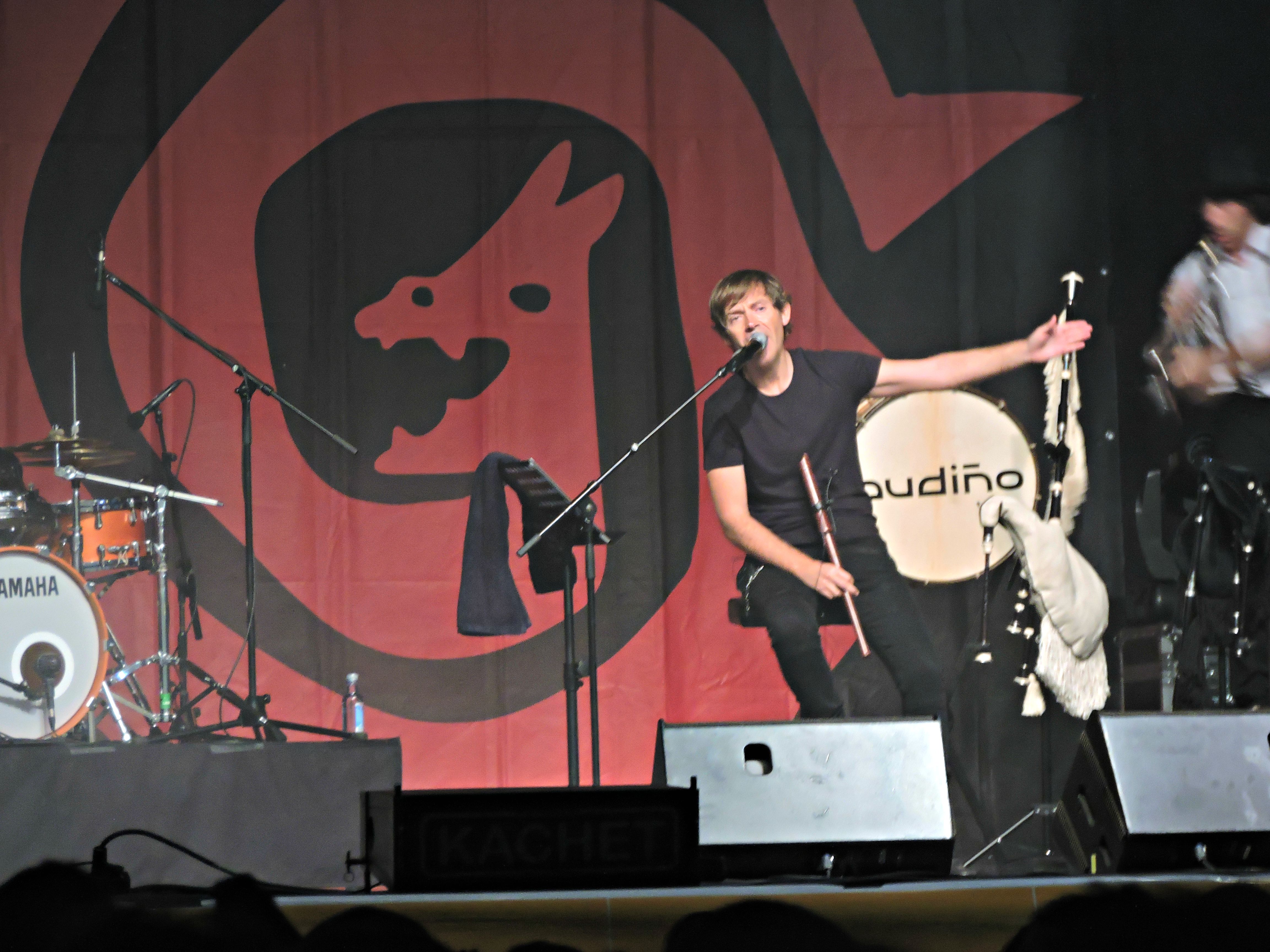 Concerto de Xosé Manuel Budiño