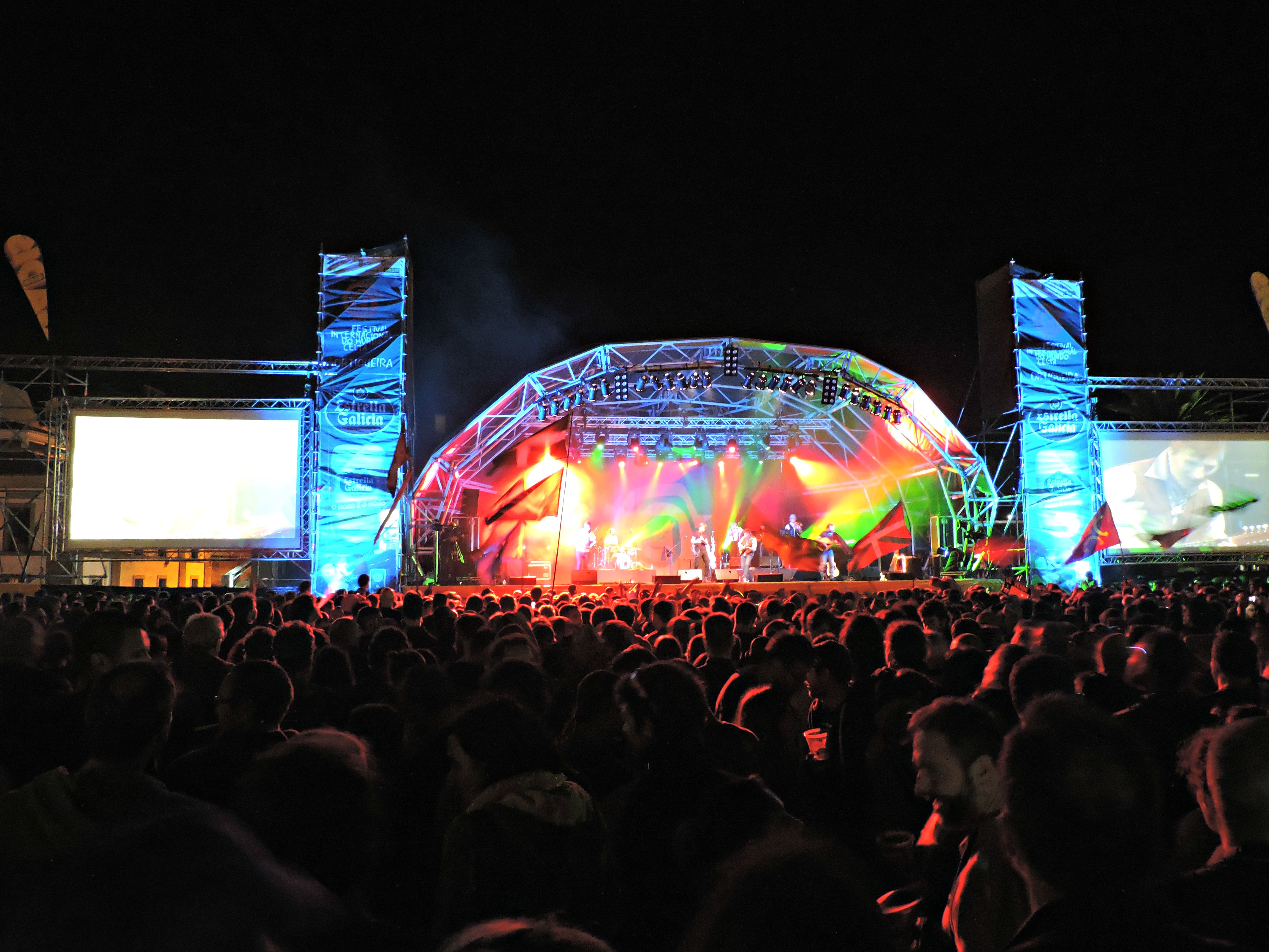 Escenario principal Estrella Galicia