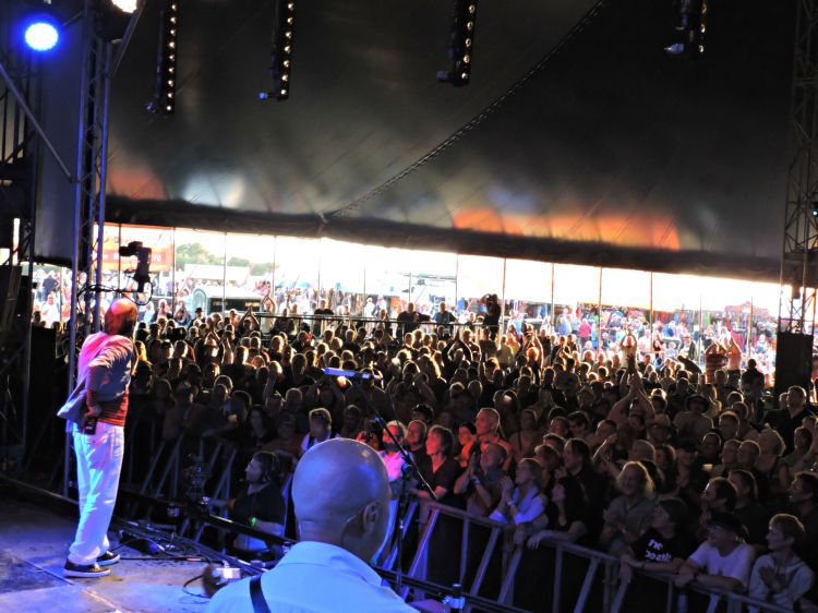 Carlos Núñez no Wickham Music Festival 2015