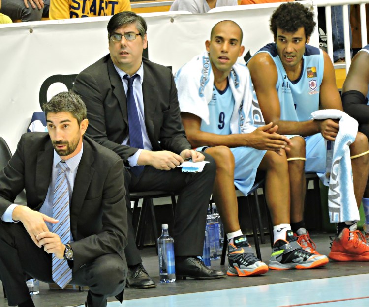 Lisardo Gómez, Quique Fraga, Dani López e Devin Wright