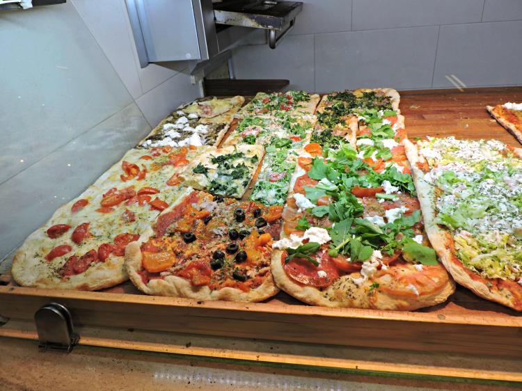 Pizzería Don Miguel, na Piazza Garibaldi de Teramo