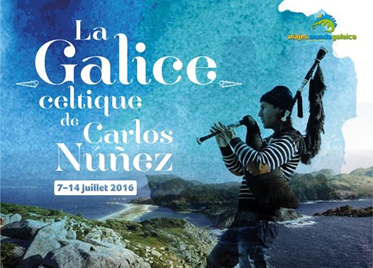 Viaxes a "La Galice Celtique de Carlos Núñez"