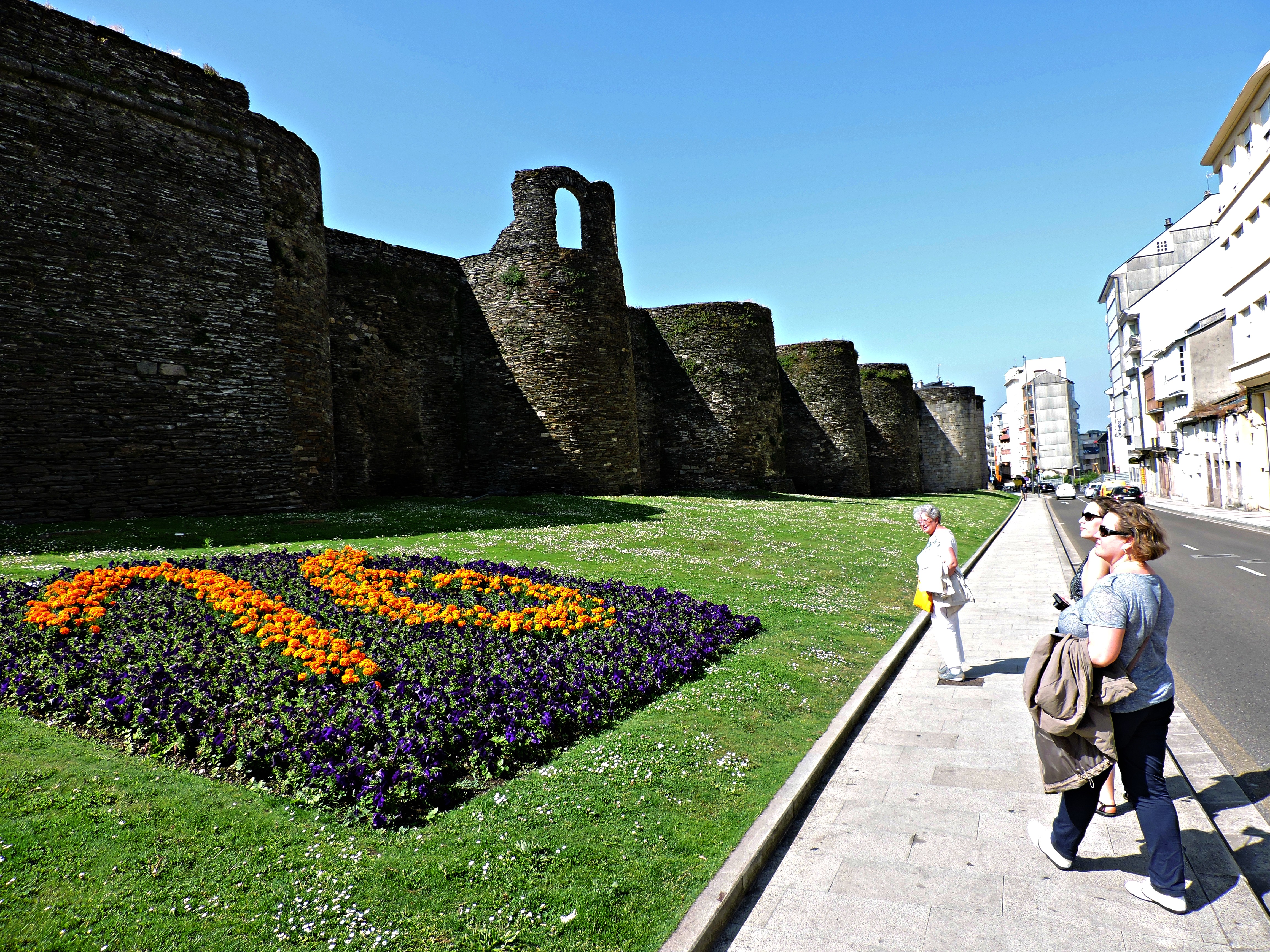Muralla Romana de Lugo