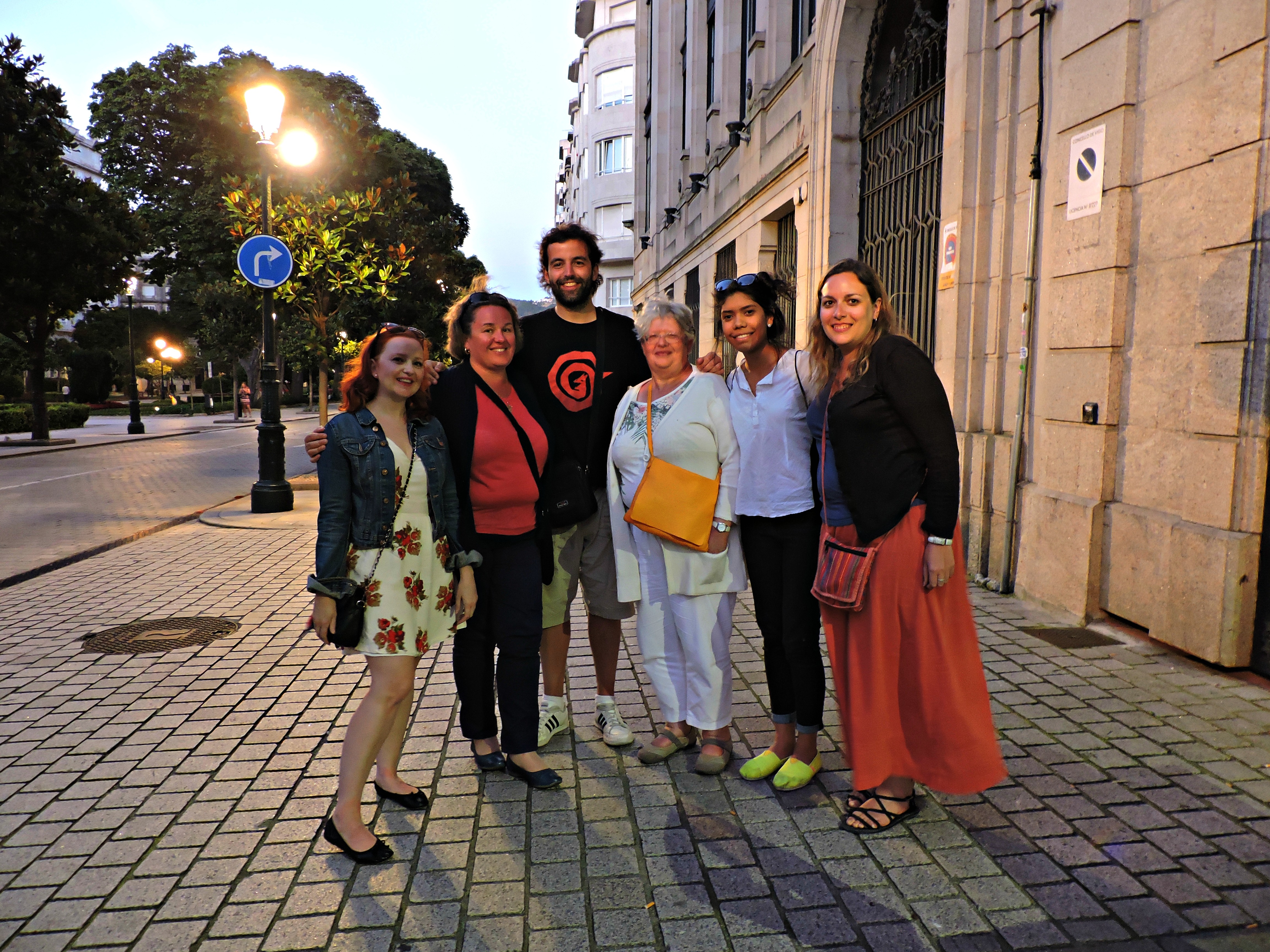 Último aperitivo en Vigo