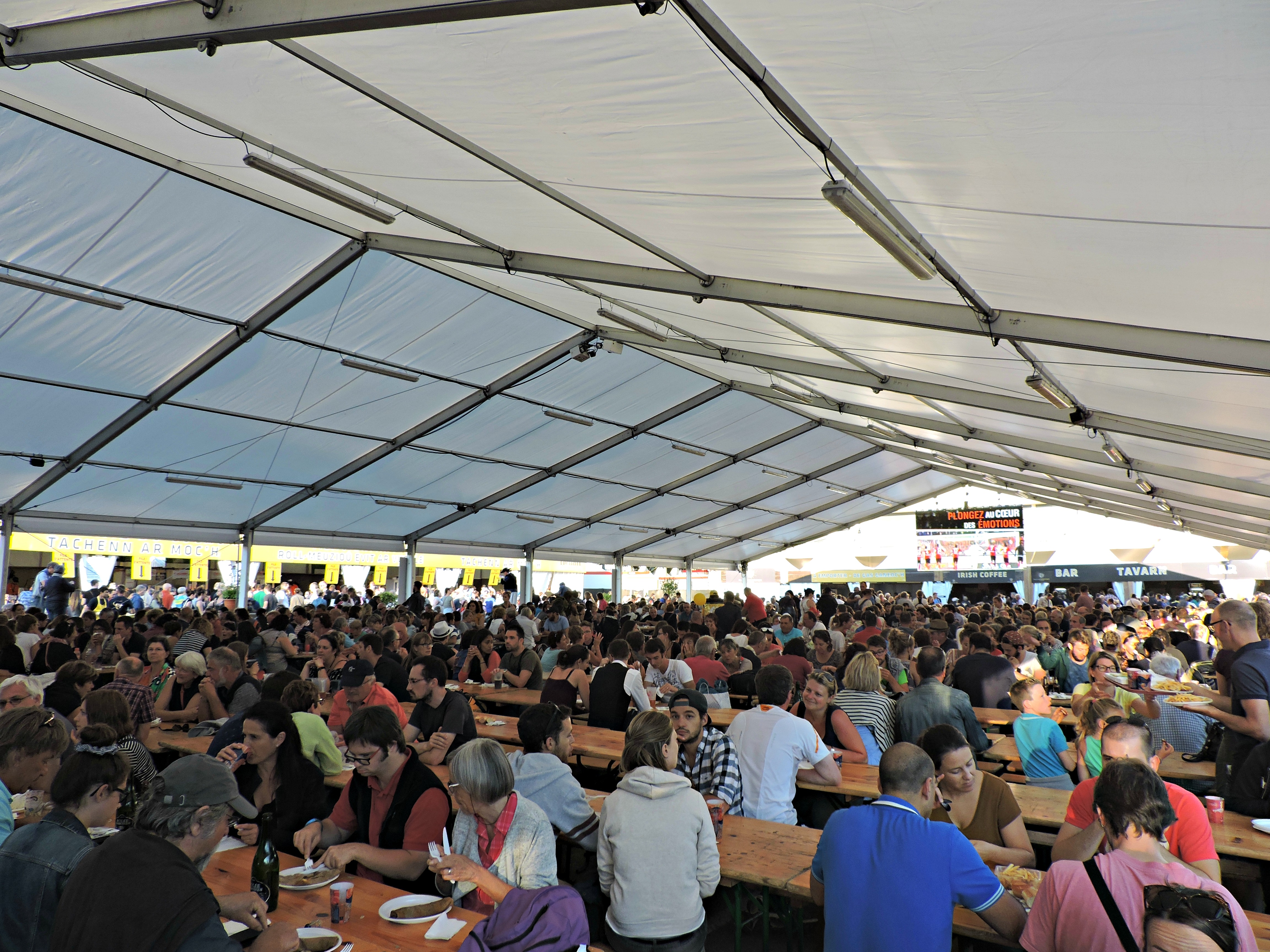 Village celte FIL 2016