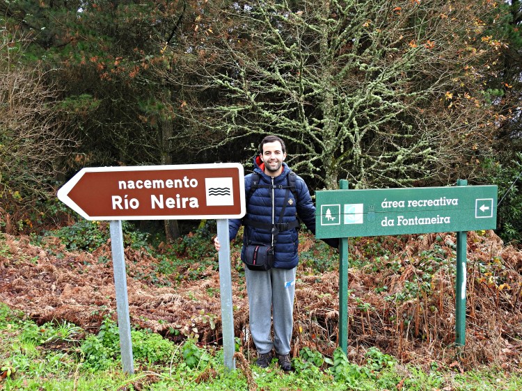 Na parroquia da Fontaneira, preto de Xestoso, onde naceu o meu avó Manuel