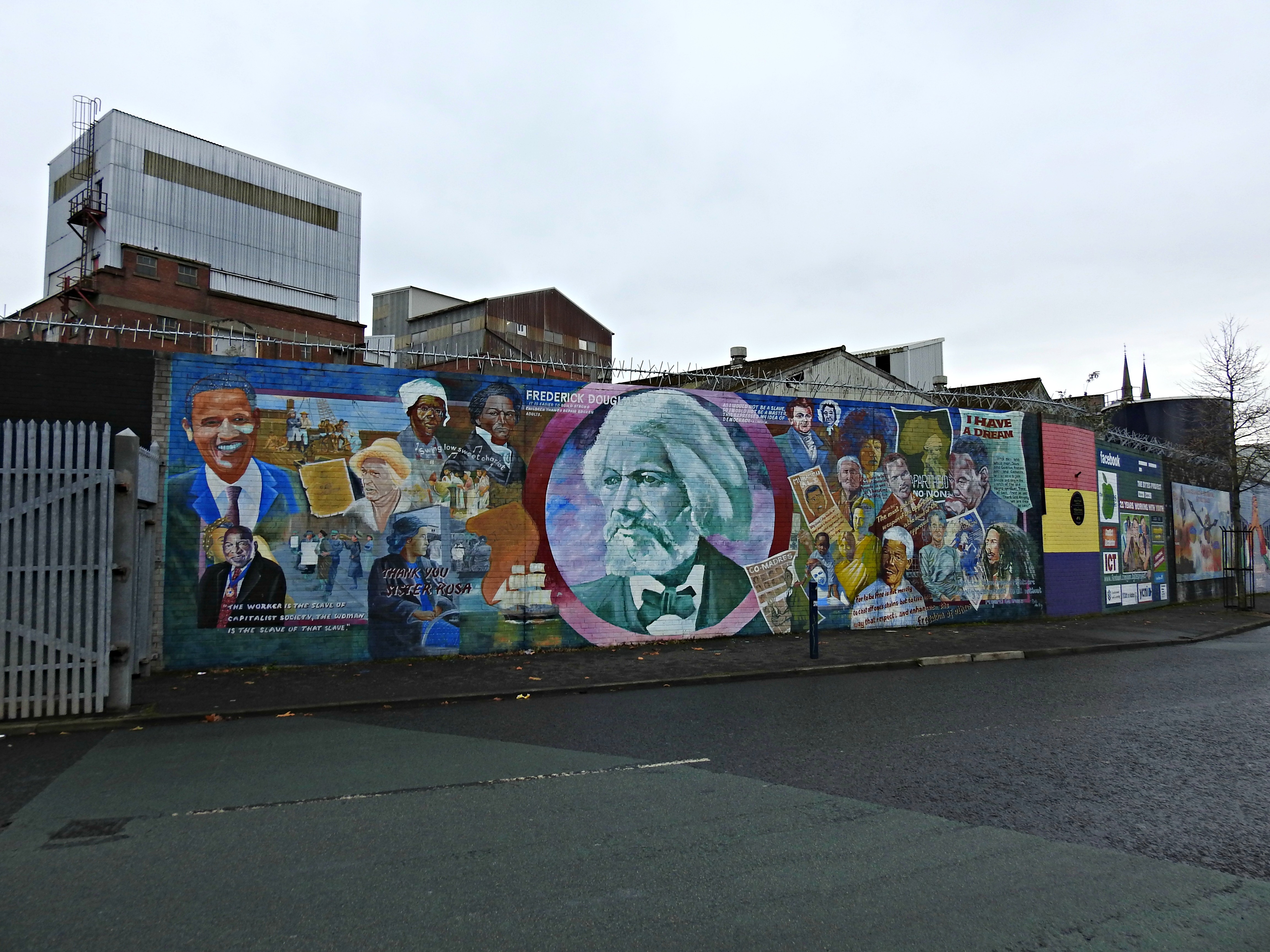 Murals of Belfast