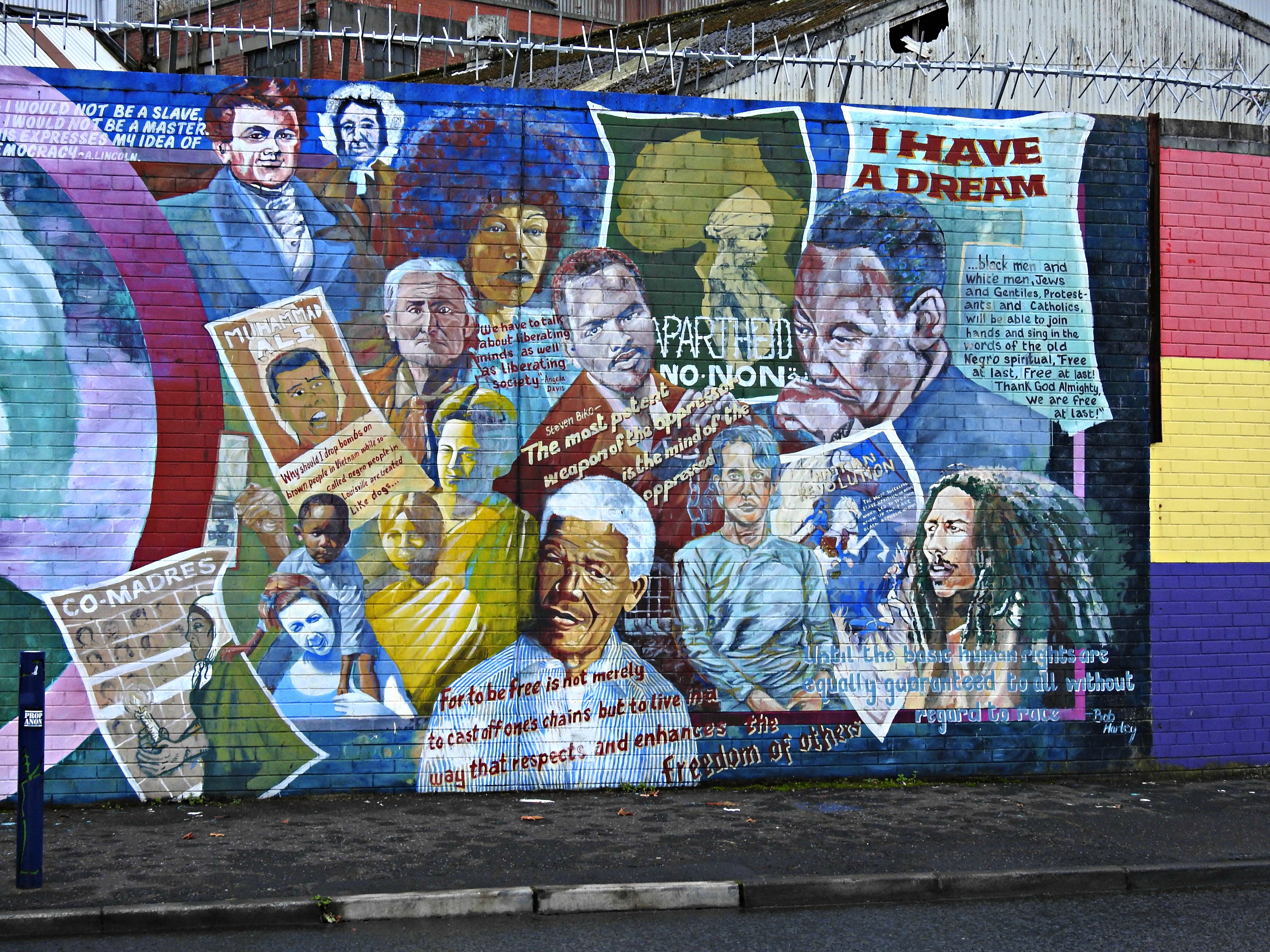 Murals of Belfast