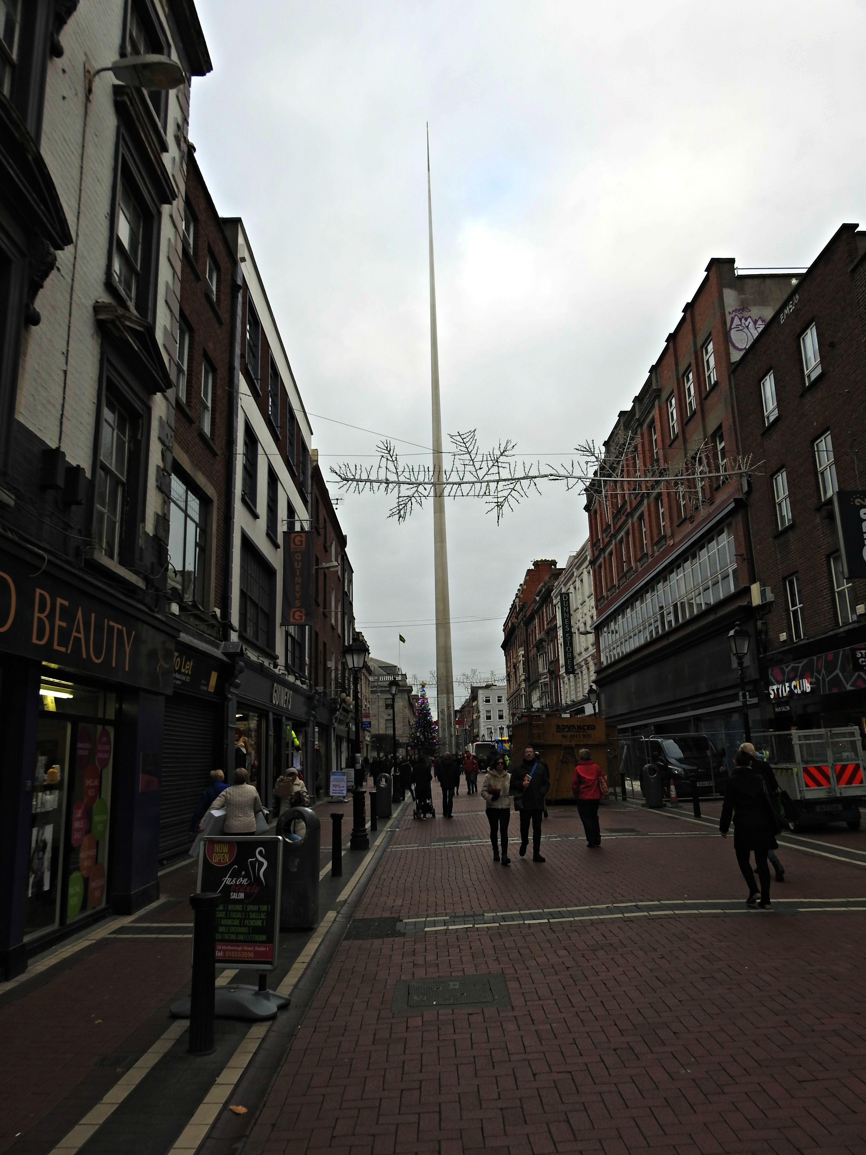 Spire of Dublin