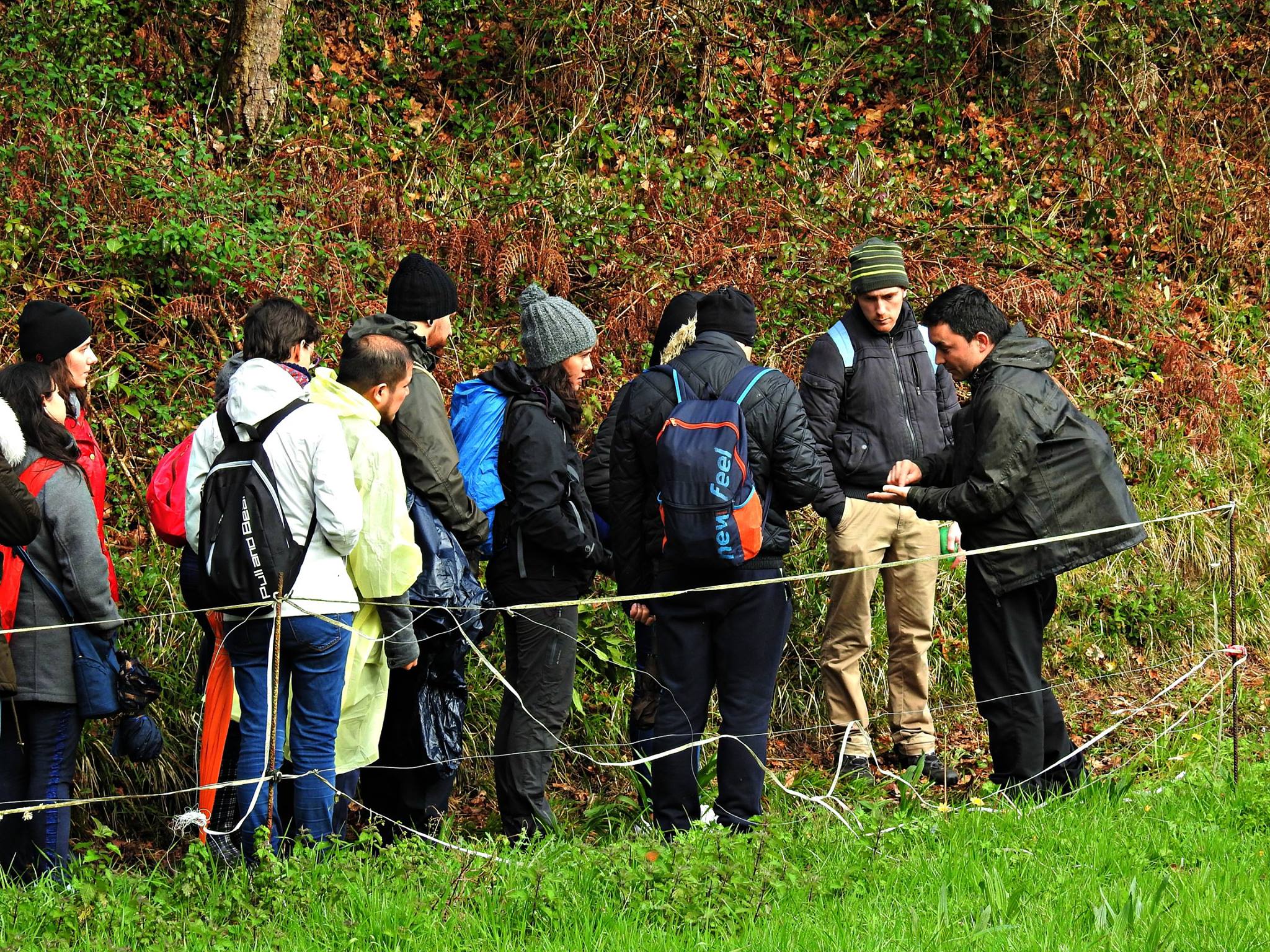 Paseando polo río Ouro