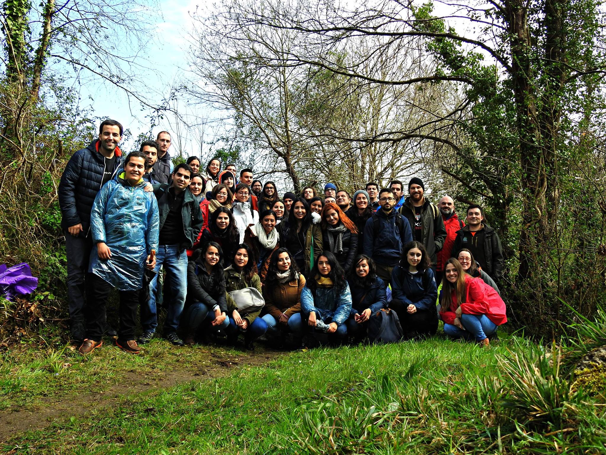 Paseando polo río Ouro