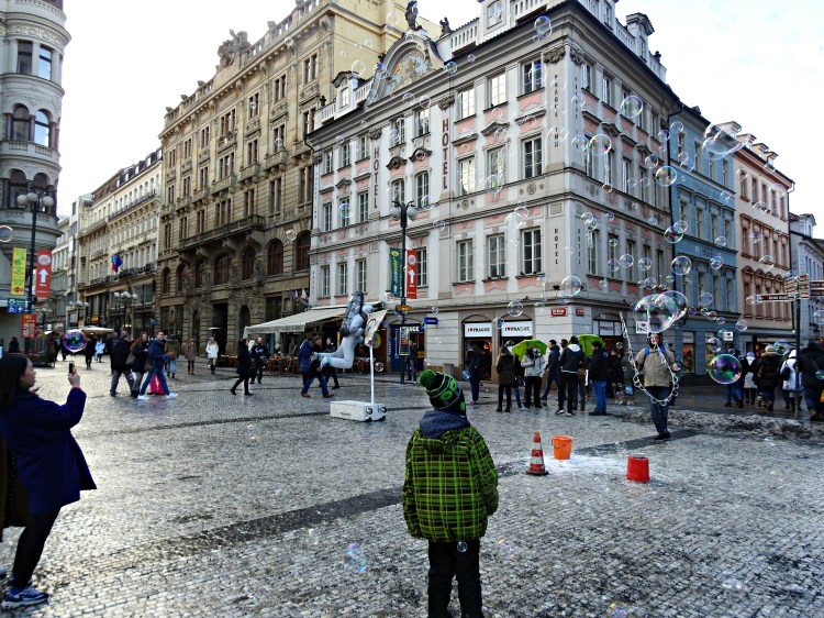 Václavské náměstí, praza de Wenceslao