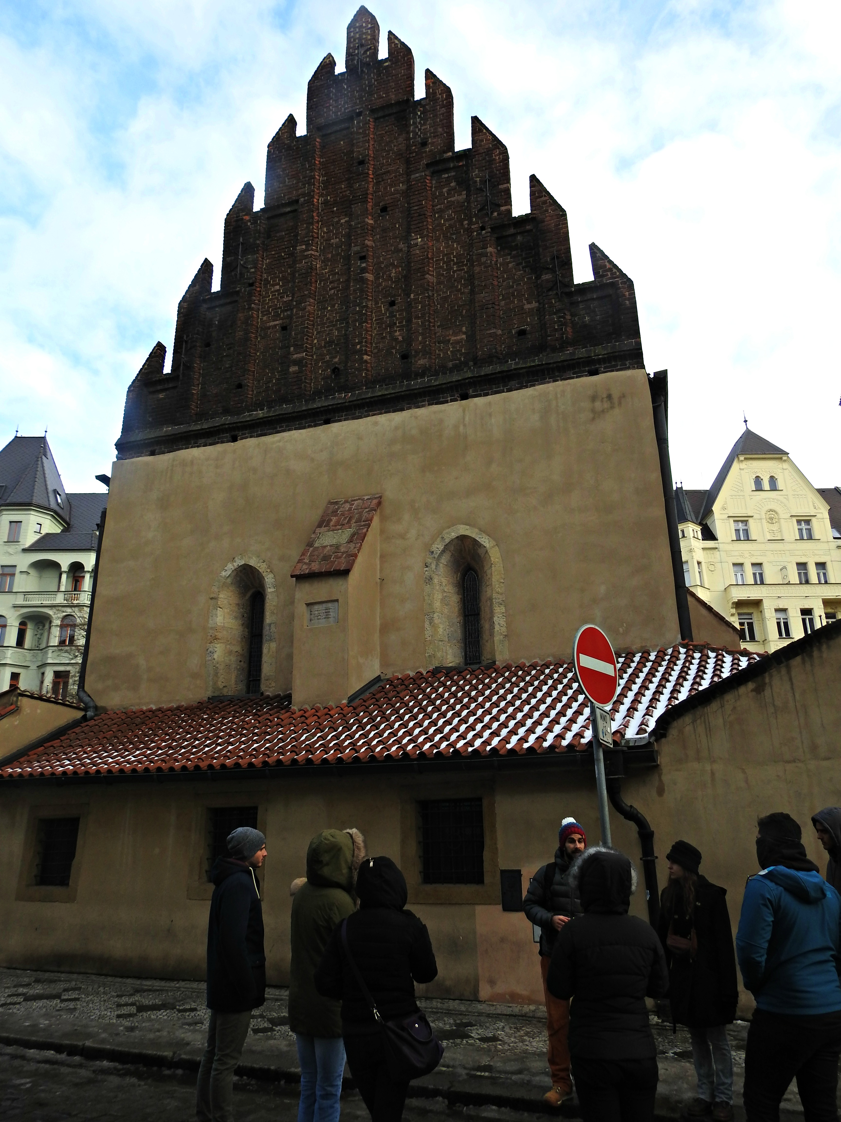 No barrio xudeu con PRG Tours