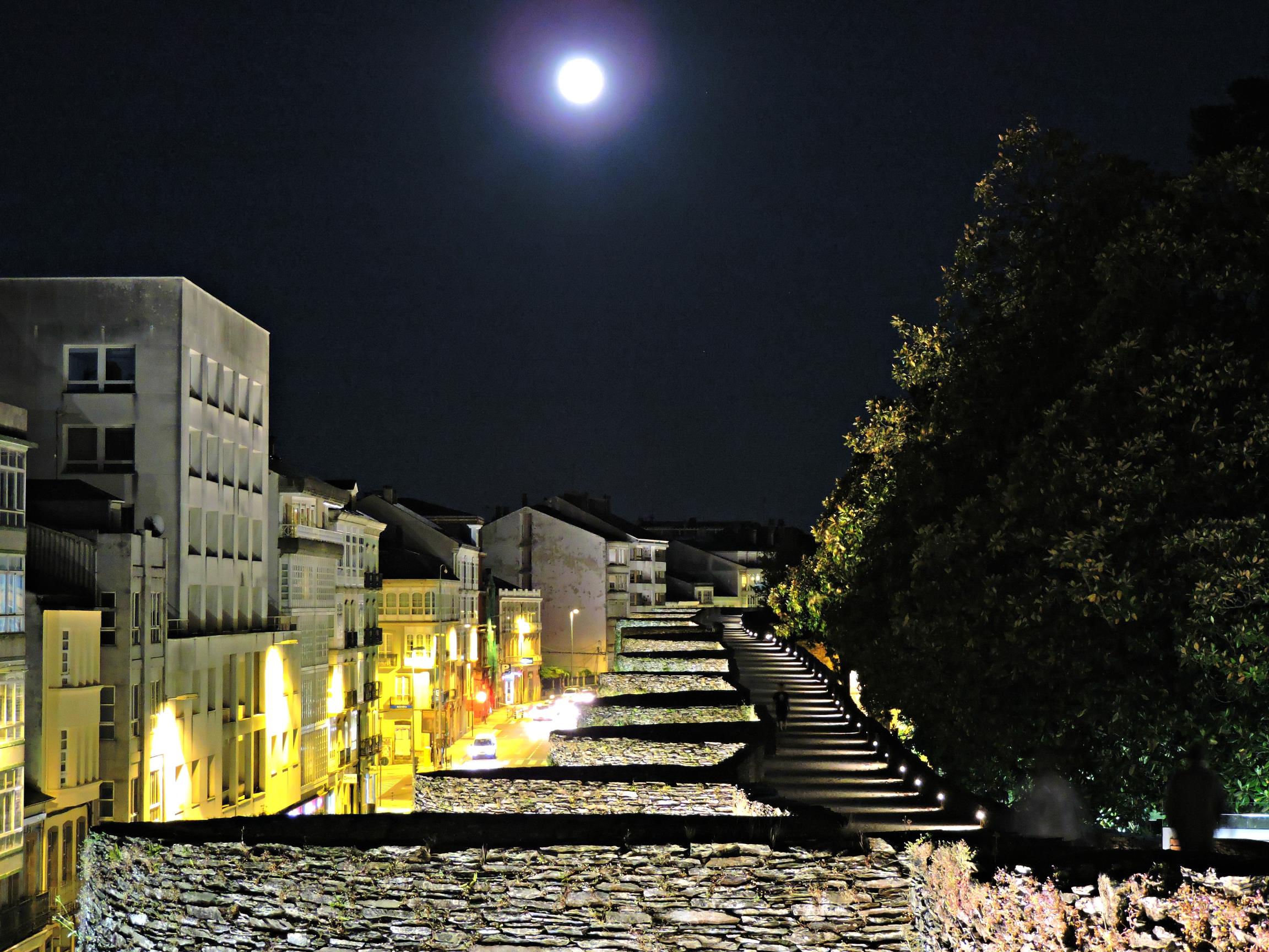 Muralla Romana de Lugo, do século III