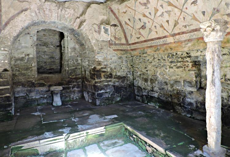 Templo de Santalla de Bóveda (Foto: Guido Álvarez Parga)