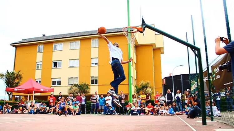 Aitor Vázquez e o seu gran show no concurso de mates 2016 (Foto: Sergio Real)
