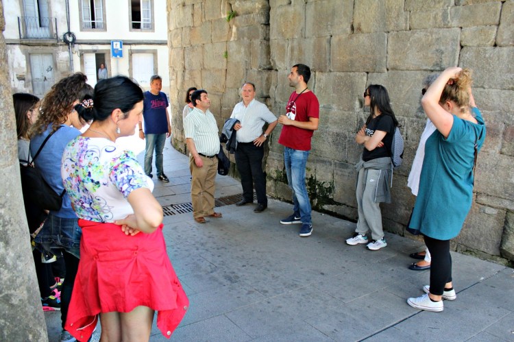 Porta Miñá ou do Carme