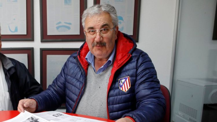 Jesús Vázquez, presidente de la federación vecinal