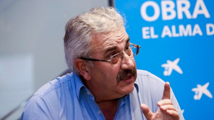 Jesús Vázquez, presidente de la Federación de Asociacións de Veciños de Lugo