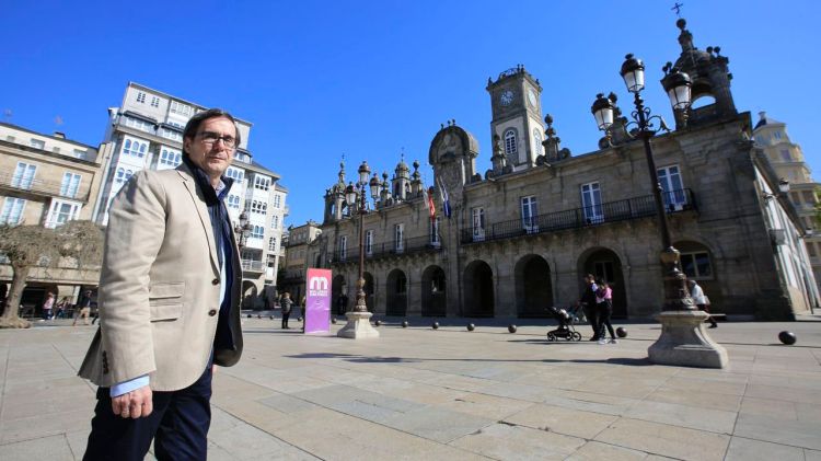 Quique Rozas, exconcejal de Lugo