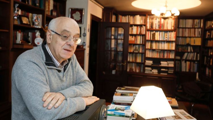 Xulio Xiz, periodista y escritor