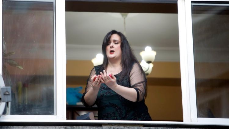 Lourdes Santos, soprano y profesora del Conservatorio de Lugo