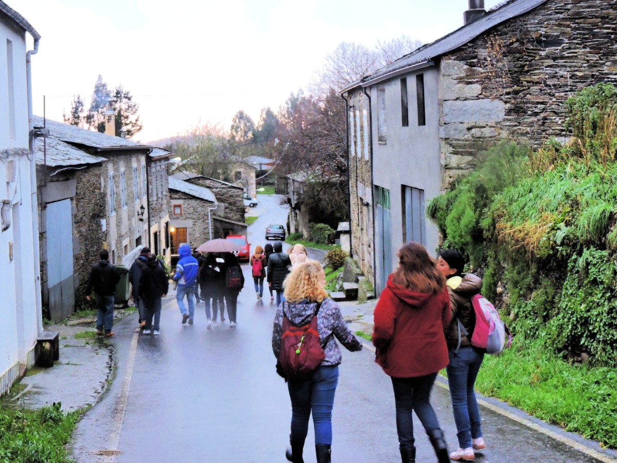Este sábado máis dun cento de persoas de todo o mundo descubrirán&nbsp;Castroverde